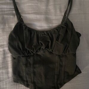 Hollister Black Camisole Top